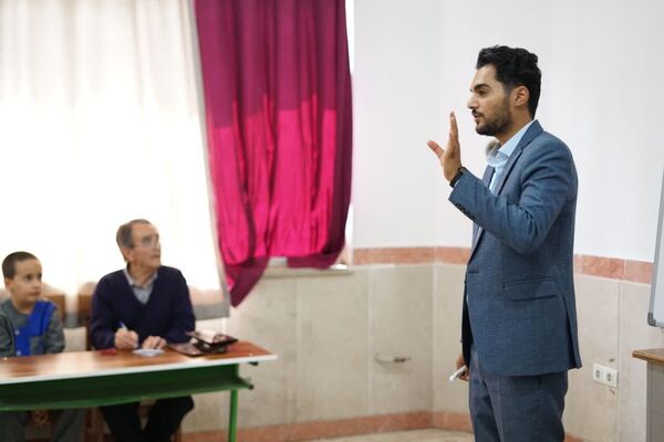 کلاس آموزش خبرنگاری در علی آباد کتول