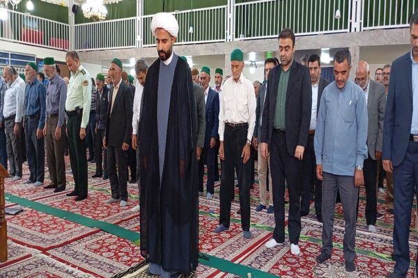 نماز عبادی سیاسی جمعه در شهر بار 