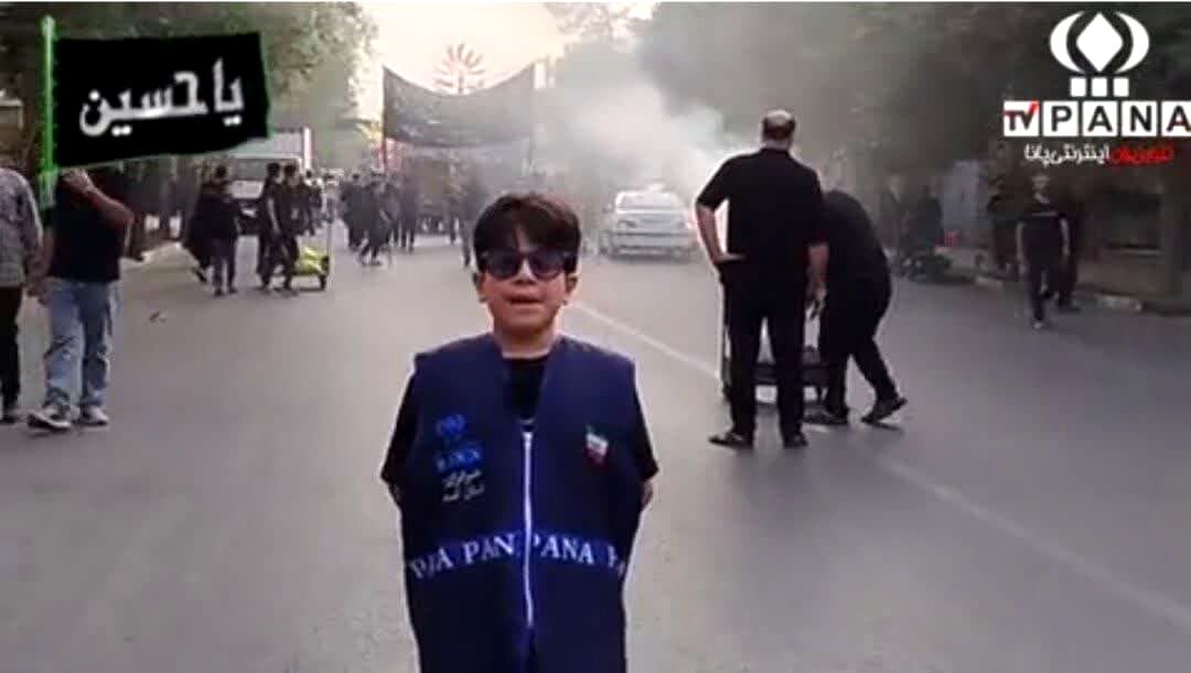 نمایش داستان شیر و فضه در کربلا