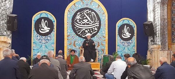 سومین شب قدر با حضور گسترده مردم در کانون شهید سبحانی کرج