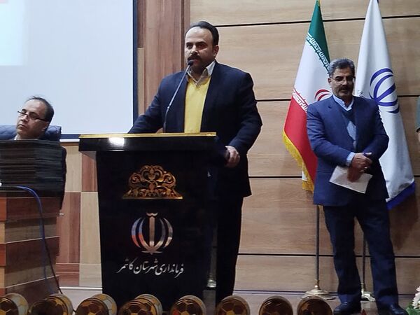 آیین تجلیل از برترین‌های فوتبال و فوتسال شهرستان کاشمر 