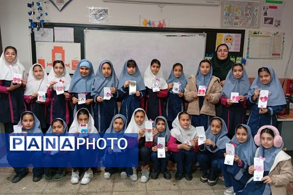 مدارس شهرستان قدس زیر چادر بانوی دو عالم در جشن ولادت حضرت زهرا(س)