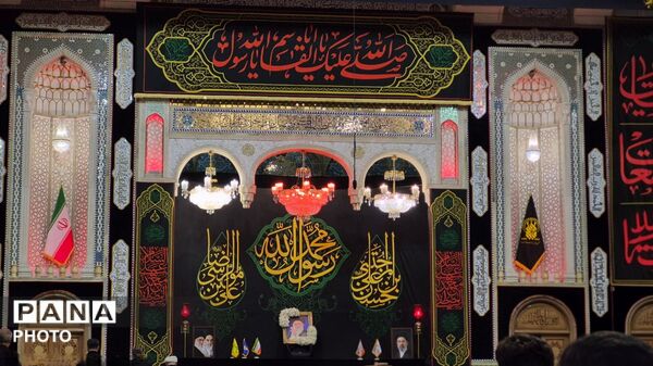 حرم خواهر امام مهربانی غرق در اندوه برادرشد