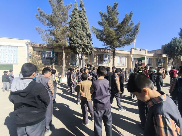  سوگواری شهادت حضرت زهرا (س) در دبستان شهید پسندیده فدافن