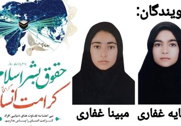 روز حقوق بشر اسلامی و کرامت انسانی