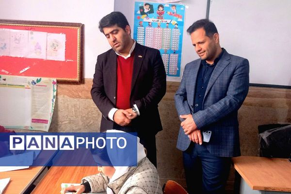 بازدید از مدارس عشایری شهرستان ملارد