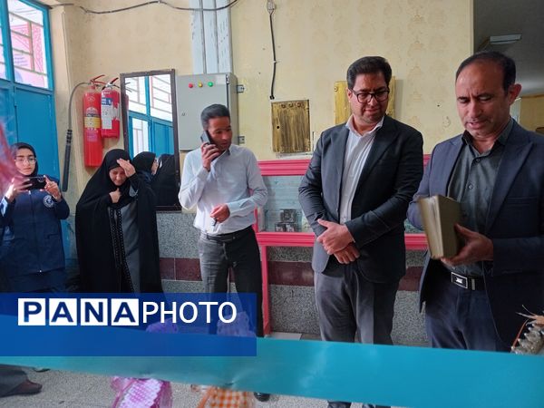 افتتاح اتاق خبرگزاری پانا آموزش و پرورش عشایری