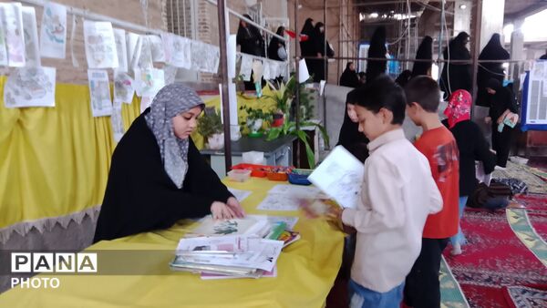 نماز جمعه در مسجد جامع شهرستان نیشابور 