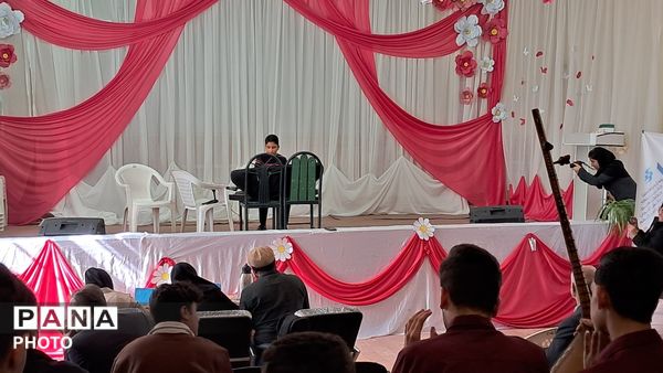 مسابقه هم نوازی، تک نوازی و آواز خوانی پسران در شهرستان کاشمر 