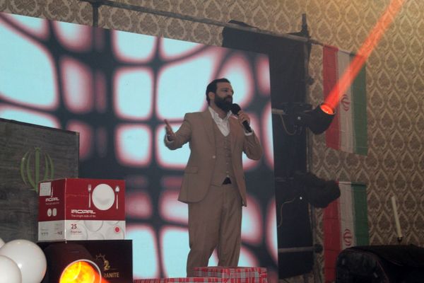 جشن نیمه شعبان در فاروج