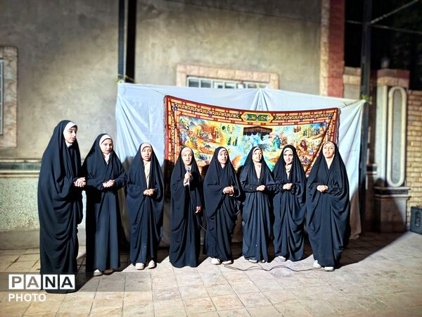 خروش ملت ایران در شب نود و پنجم حماسه میدان داری-١