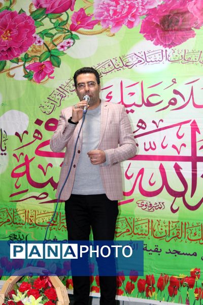 جشن میلاد امام زمان(عج) و گرامیداشت دهه فجر در مسجد بقیة الله شوراب صغیر