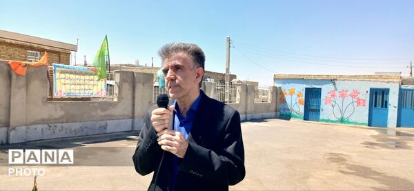 کلنگ دبستان ۴ کلاسه امام جواد (ع)  در جوکار