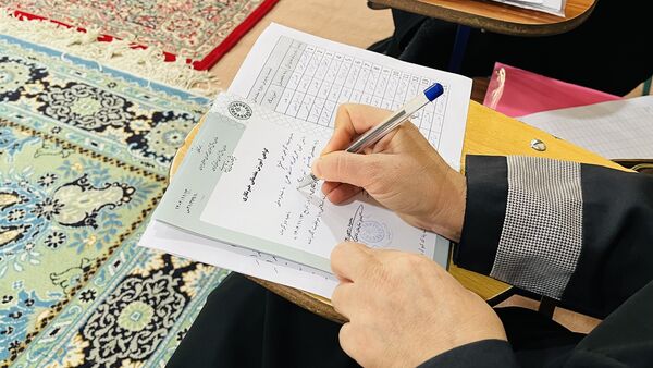 آموزش مقدماتی خبرنگاری پسران کرمان در آموزشگاه پیامبر اعظم(ص)