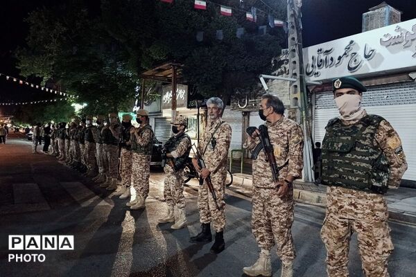 طنین دوباره شعارهای انقلابی در قلب ورامین