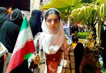 پرواز فرشته ها؛ چهلمین روز شهادت دختران وطن و پدر ایران در کوهدشت 