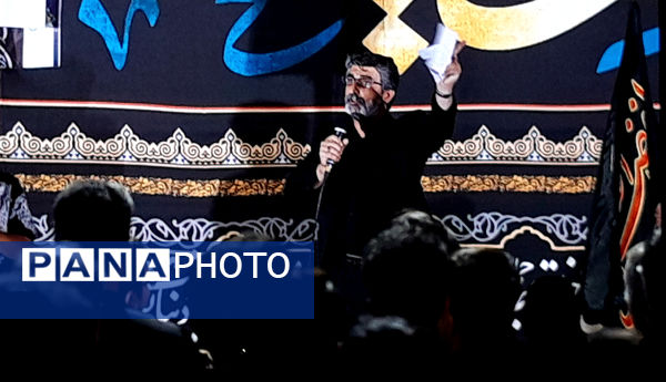 سوگ‌ مردم‌ اشکذر در شب عاشورای حسینی