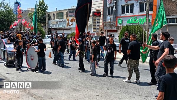 سوگواری تاسوعا حسینی در نظرآباد