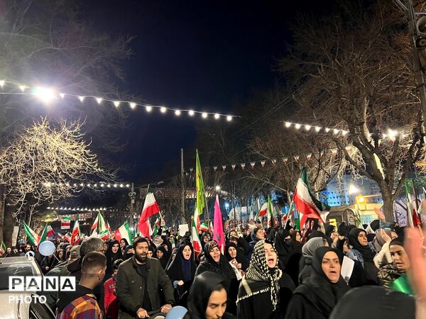 حضور پرشور‌مردم کرج در مبارزه با جرثومه صهیونی