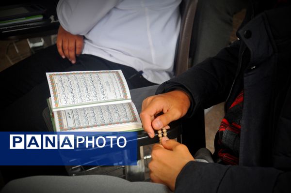 رقابتی شیرین از جنس قرآن