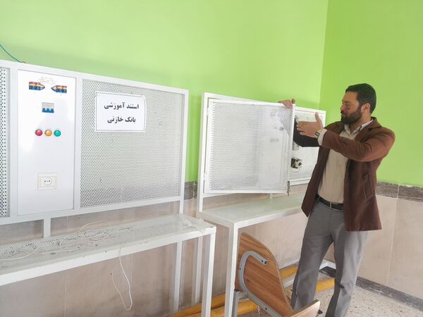 هنرستان فنی و حرفه ای شهید سلیمانی شهر نسر؛ بستری مناسب برای علاقه مندان صنعت
