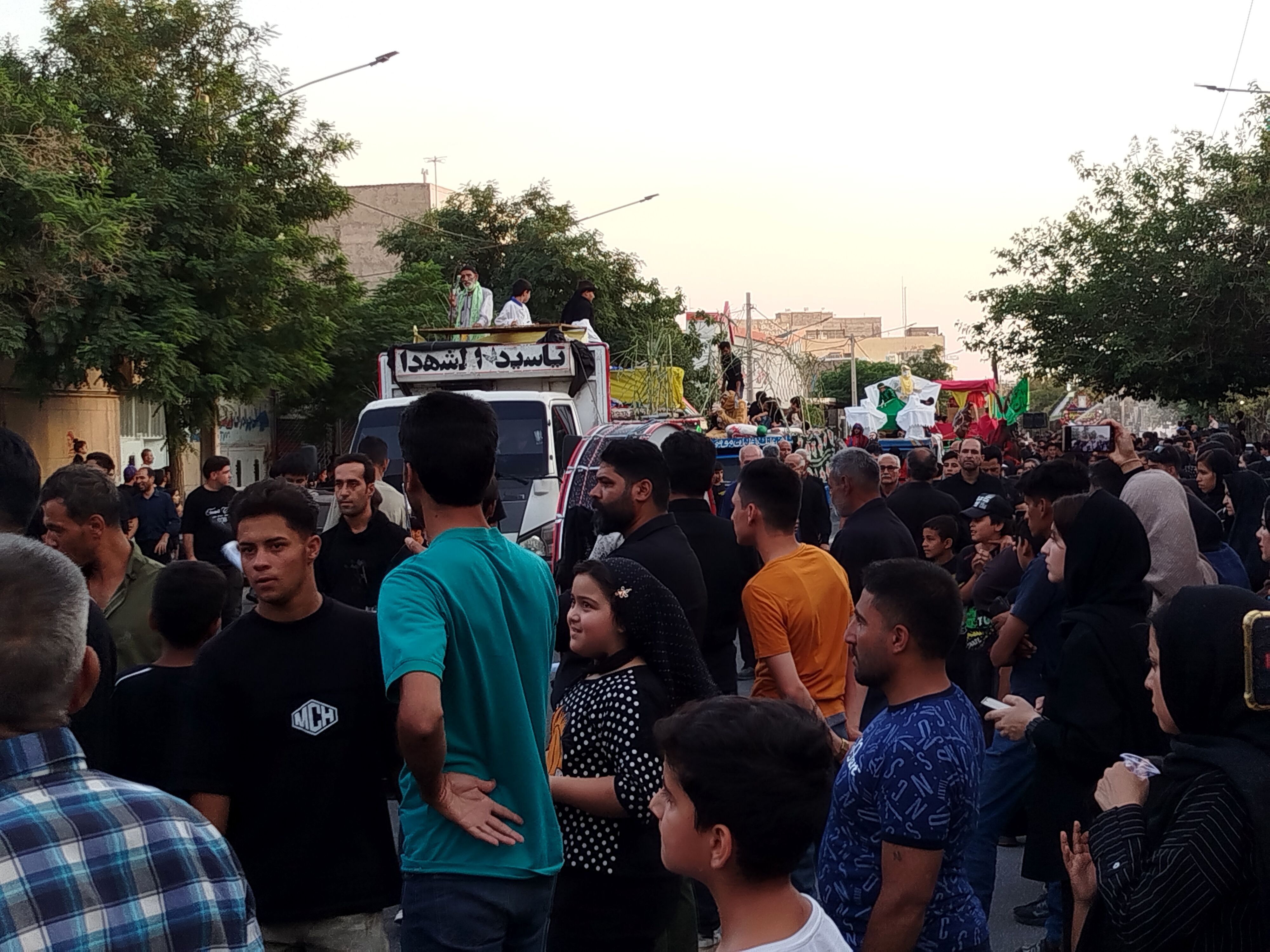 دسته بنی اسد در کاشمر 