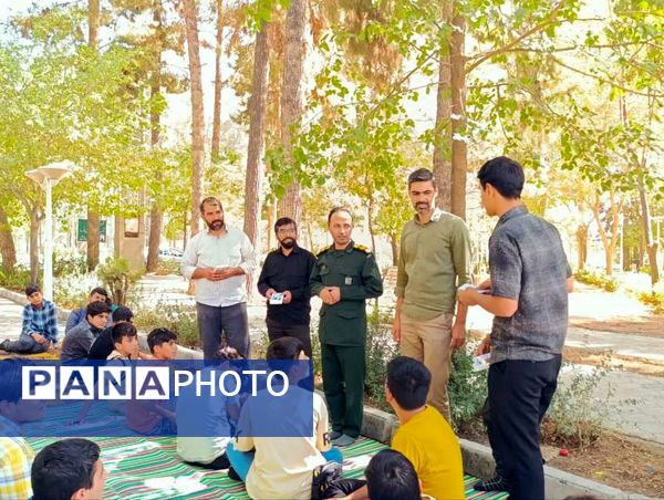 اردوی یاوران ولایت ویژه پسران در شهرستان خلیل آباد 