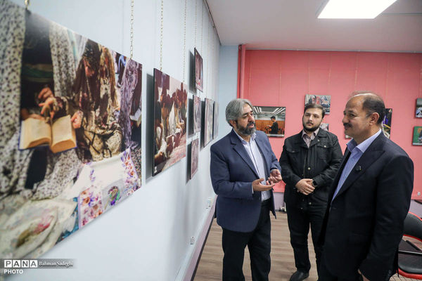 بازدید حسنعلی محمدی، نماینده مجلس شورای اسلامی از خبرگزاری پانا
‌