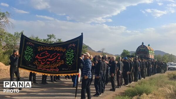 طنین «یا حسین» در قلب روستاهای کوهپایه