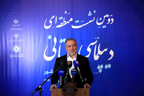 دومین اجلاس منطقه‌ای دیپلماسی استانی در مشهد
