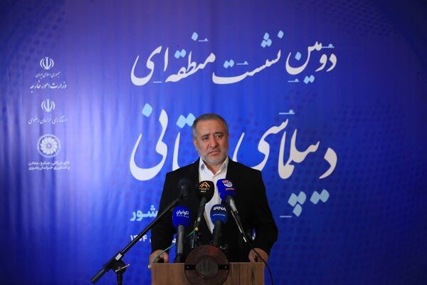 دومین اجلاس منطقه‌ای دیپلماسی استانی در مشهد