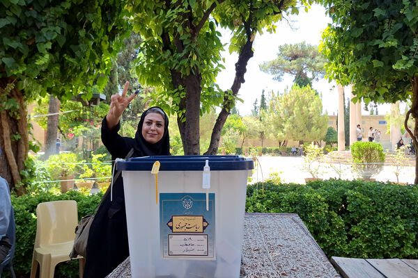 چهاردهمین انتخابات ریاست‌جمهوری در شیراز