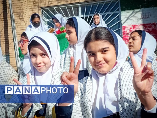 زنگ انقلاب در دبستان مهرعلی نادیپور، طنین‌انداز شد