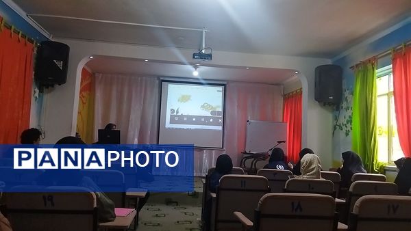 آخرین جلسه از کارگاه خبرنگاری پانا در نیشابور