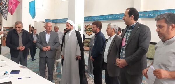 چهاردهمین انتخابات ریاست‌جمهوری در مسجد انقلاب بجنورد