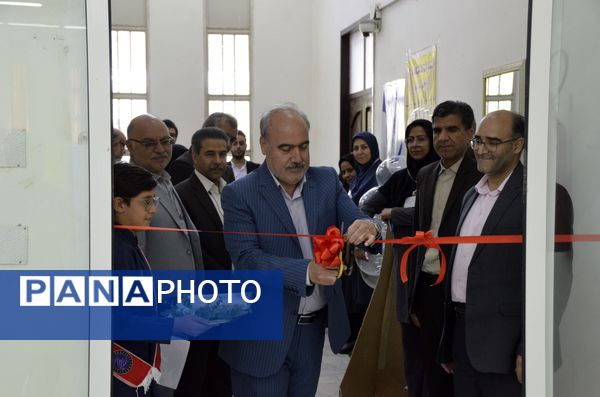 افتتاح نمایشگاه پژوهش های دانش آموزی در چارچوب جشنواره جابر بن حیان 