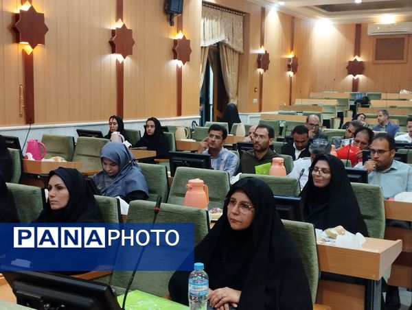 گردهمایی کارشناسان پژوهش ادارات آموزش و پرورش خراسان رضوی 