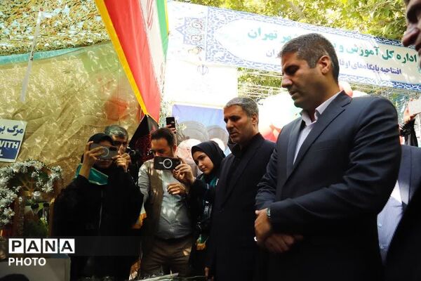 نقش‌آفرینی مناطق ۱۹گانه در افتتاحیه پایگاه‌های تابستانی دانش‌آموزان تهران