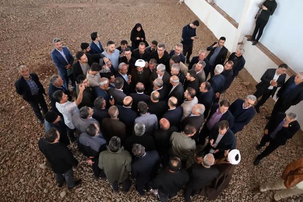 اولین روز سفر وزیر کشاورزی به آذربایجان‌شرقی 