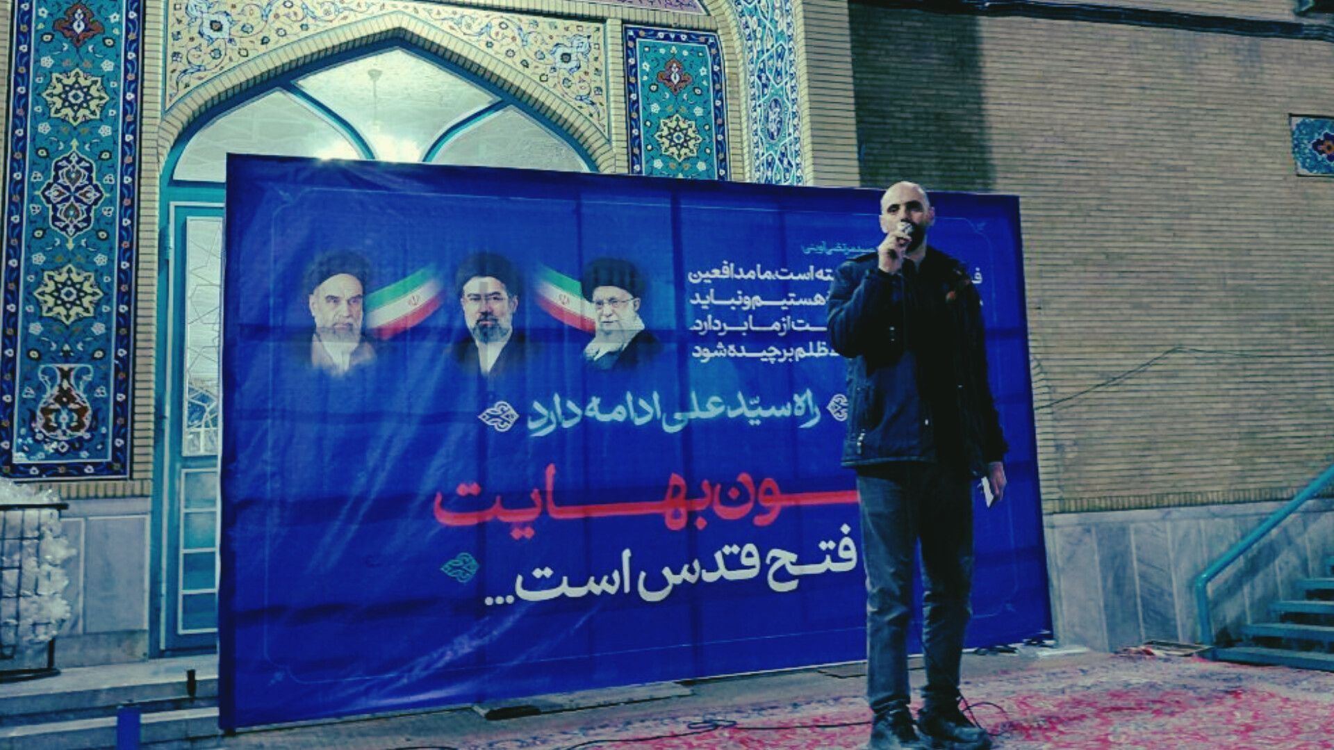 اراده ملت ایران برای دفاع از انقلاب، پولادین است