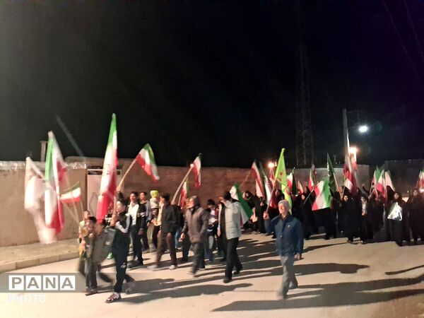 رجز خوانی دختران کنجوران سفلی منطقه قلقلرود
