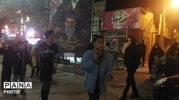 گذری بر فعالیت هیئت جانبازان حسینی روستای رئیسی میان جلگه