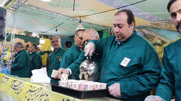 جشن بزرگ امام رضایی‌ها در پایتخت