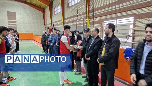 مسابقات فوتسال «جام اقتدار» دانش‌آموزان پسر متوسطه دوم منطقه خواجه