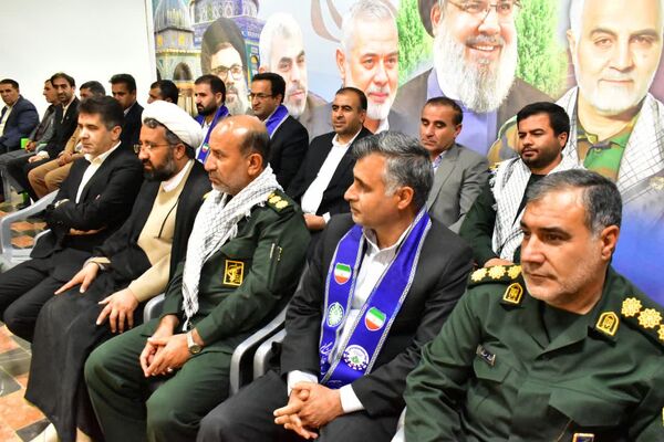 همایش بزرگ «یاوران مقاومت» در یاسوج