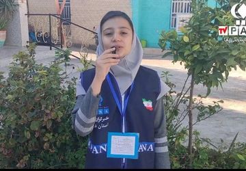 انتخابات شورای دانش‌آموزی دبستان شهید قاسم‌زاده