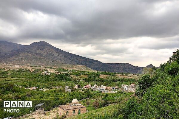 حال و هوای شهر بار نیشابور در فصل زیبای بهار