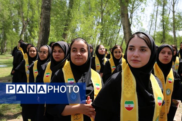 پیش اردوی ملی پیشتازان ویژه دختران در استان اردبیل