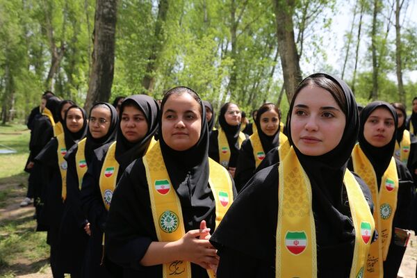 پیش اردوی ملی پیشتازان ویژه دختران در استان اردبیل