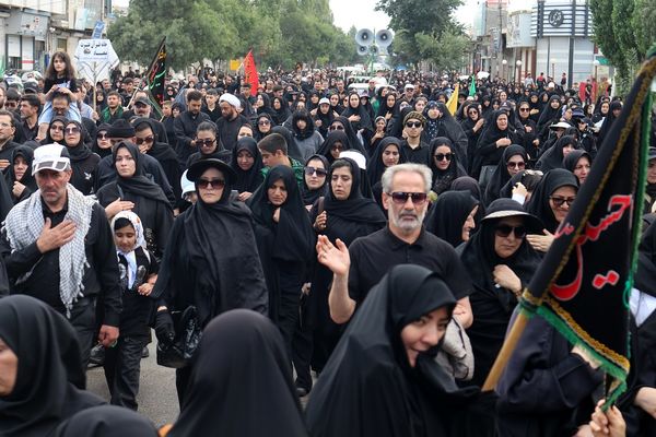 پیاده روی جاماندگان اربعین حسینی در اردبیل (2)